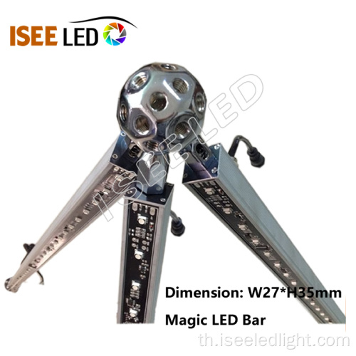 DMX LED Linear Bar Light RGB แสง